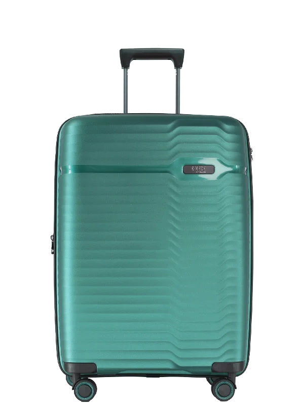 spinner suitcase for effortless rolling -Evolution KKDK Check-in M Suitcase