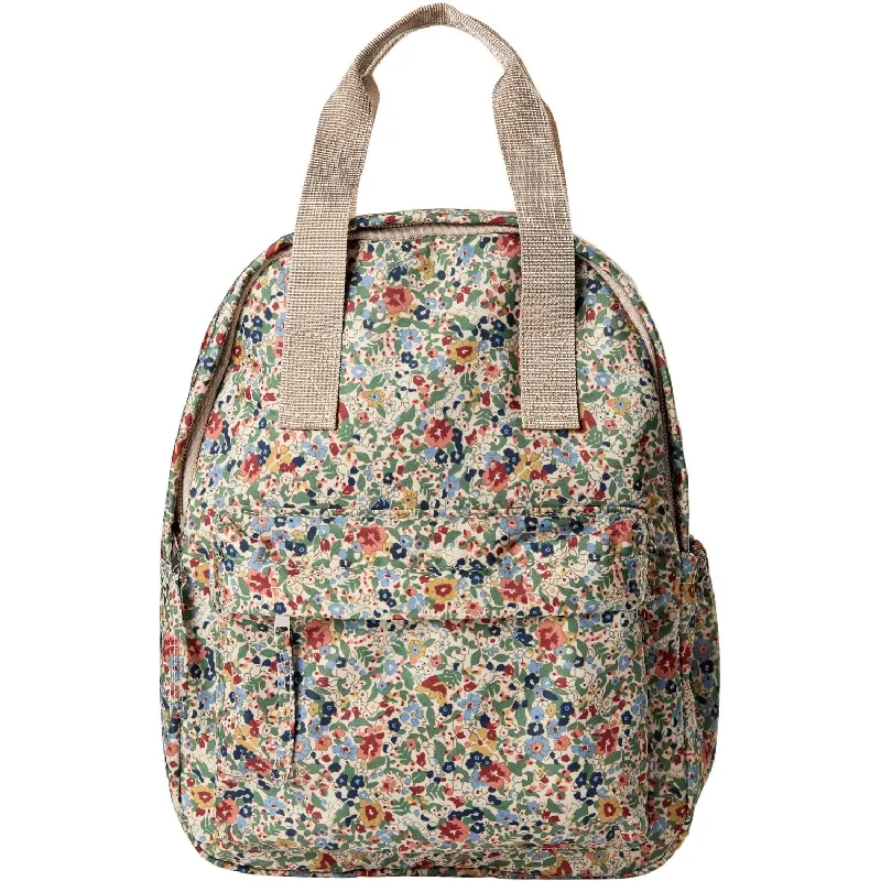 hip backpack for young adults -Sofie Schnoor Aop Flower Backpack