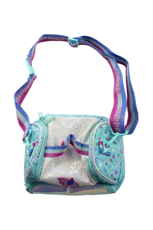 Lightweight white crossbody bag-Smiggle Unicorn Crossbody Bag O/S