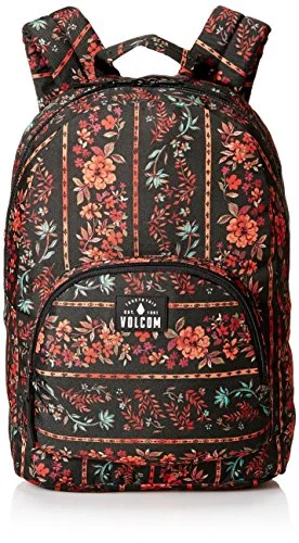 oversized backpack for vacations -Volcom Women'S Schoolyard Poly Backpack