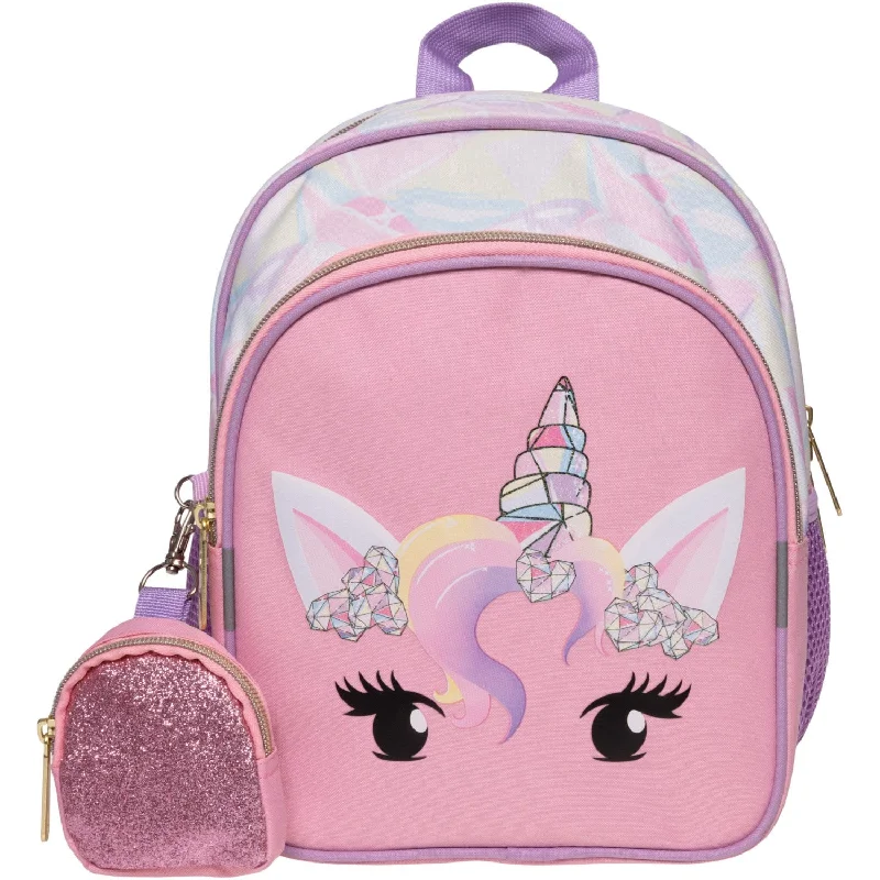 giant backpack for big equipment -Euromic Unicorn Gemstone Small Backpack, 26.5 x 21 x 10 cm