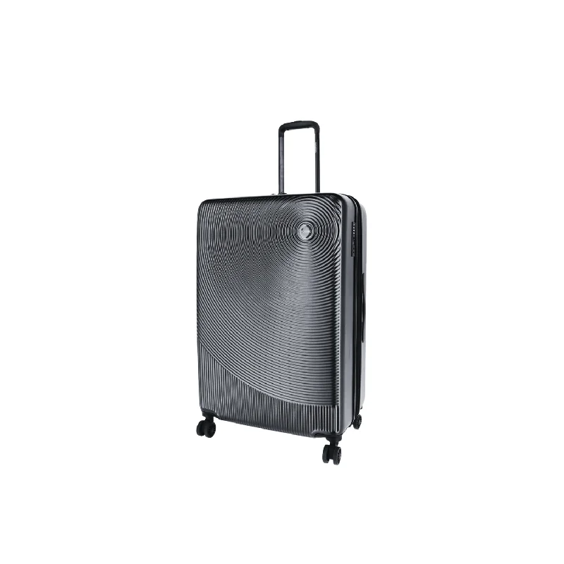 fancy suitcase for upscale trips -Crossing Wanderer Polycarbonate Expandable 24" Medium Luggage Spinner