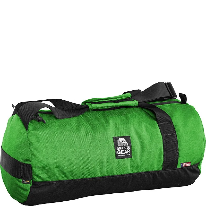 tough duffel bags for rugged travel -Granite Gear 18 Inch Tube Duffel (Cactus/Black)