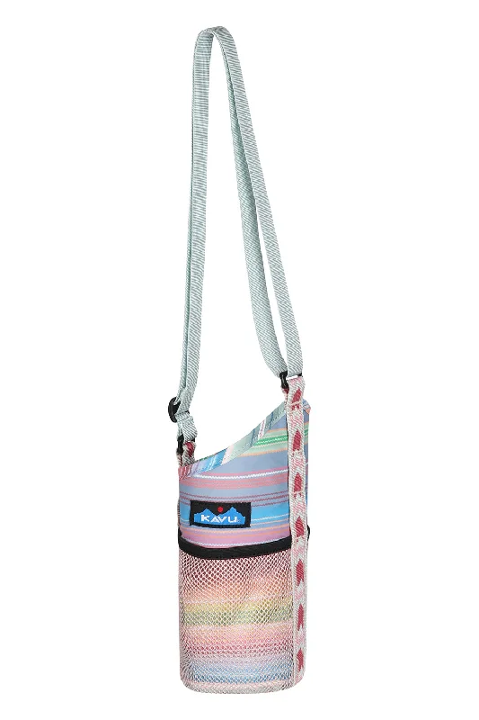 Trendy grey crossbody bag-Sip Sling