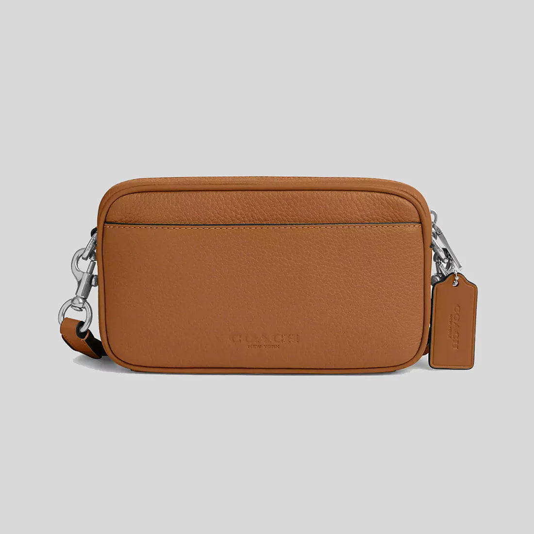 Adjustable strap crossbody bag-COACH Jayden Crossbody Bag Light Saddle RS-CR179