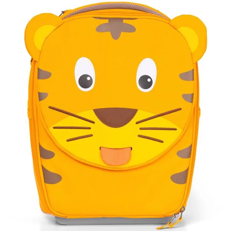 tough-shell suitcase for item protection -Affenzahn Suitcase Timmy Tiger