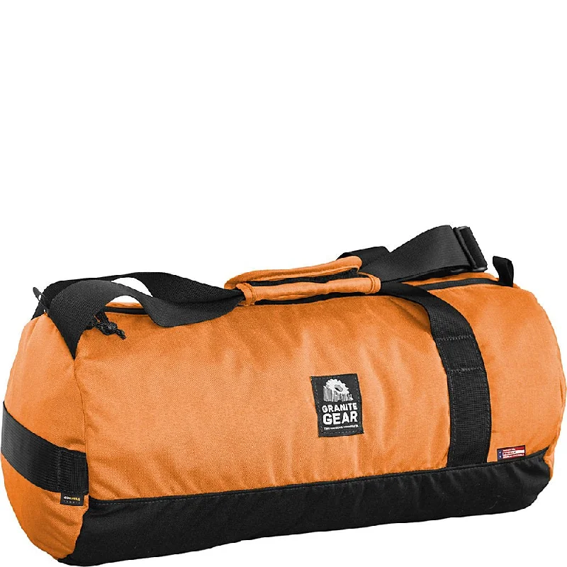 affordable duffel bags for kids’ trips -Granite Gear 18 Inch Tube Duffel (Tiger/Black)