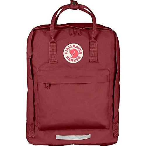 sleek backpack for chic travel -Fjallraven Kanken Big Backpack, Ox Red