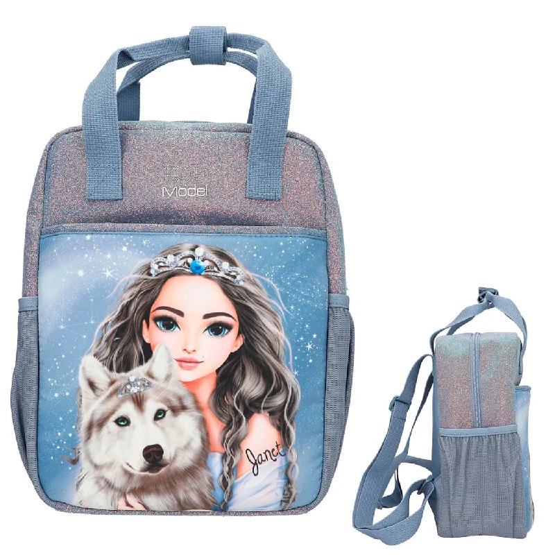 top backpack for travel packing -TOPModel Backpack WOLF