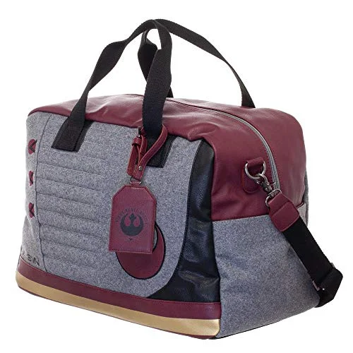 hardy suitcase for long-term use -Star Wars Duffle Bag Luggage