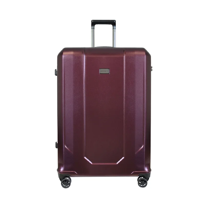 tamper-proof suitcase for security -Crossing Ash 28" Double Zip Upright Large Luggage