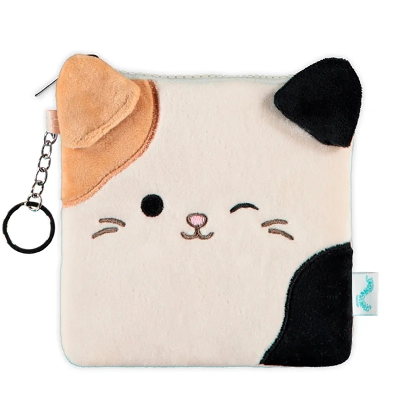 Sleek red purses & wallets-Squishmallows Wallet Cameron