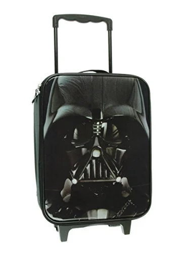 luxe suitcase for posh trips -Star Wars Luggage Star Wars Darth Vader Pilot Case, Black