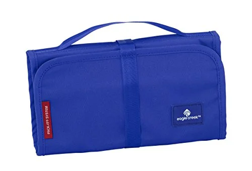 fast-roll suitcase for quick moves -Eagle Creek Travel Gear Luggage Pack-it Slim Kit, Blue Sea