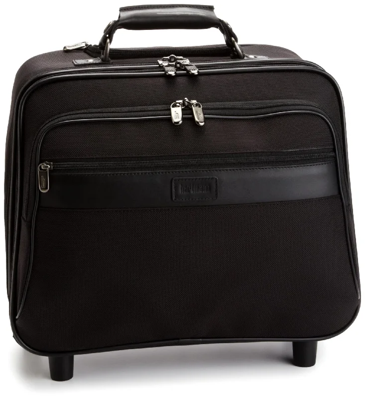 luxe duffel bags for high-end trips -Hartmann 502-3020 Intensity Mobile Tote, Black