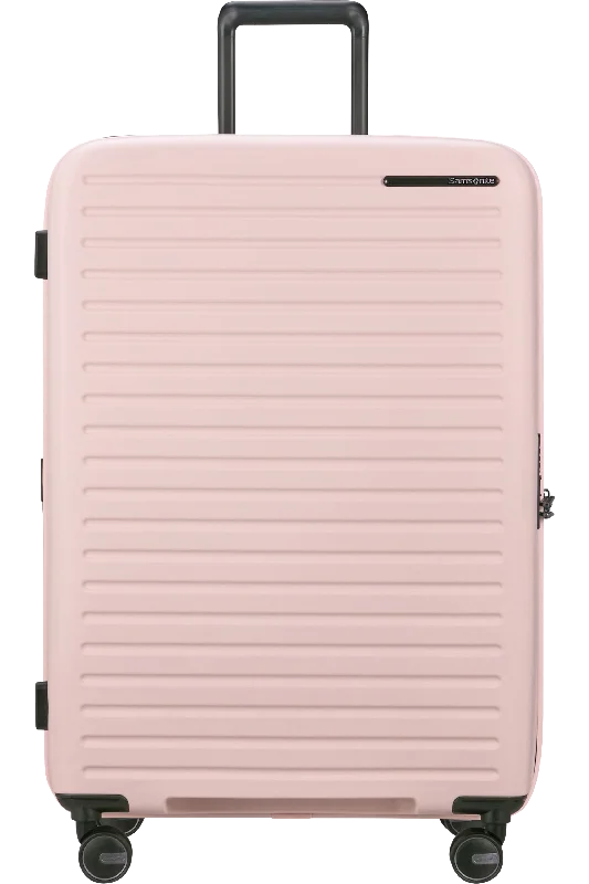 check-in suitcase for long journeys -Samsonite Upscape Spinner 75 Large Suitcase with expansion