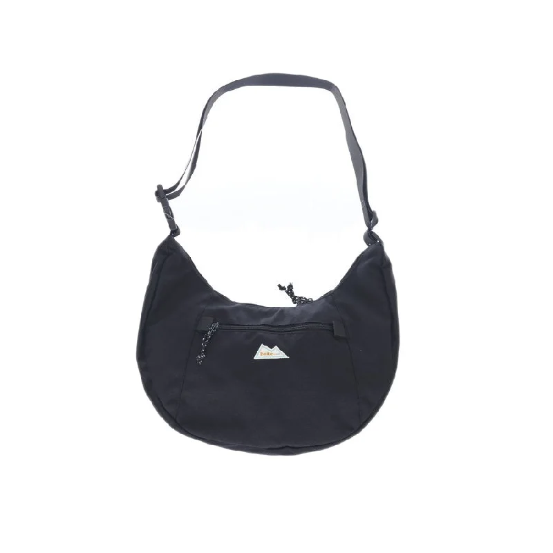 Waterproof tan crossbody bag-BOITE BY JOUET SHOULDER BAG_B8151_BLACK