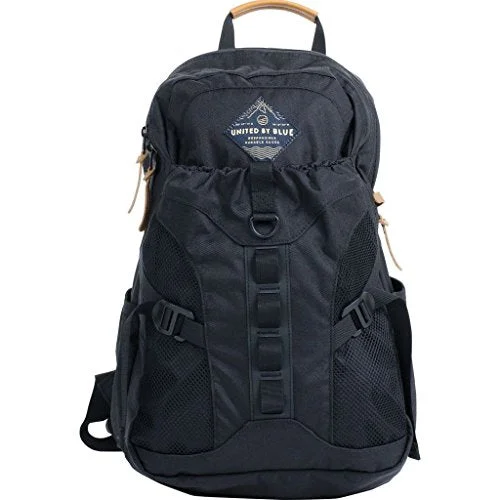 affordable backpack for college students -United By Blue Tyest 22L Backpack Black, One Size