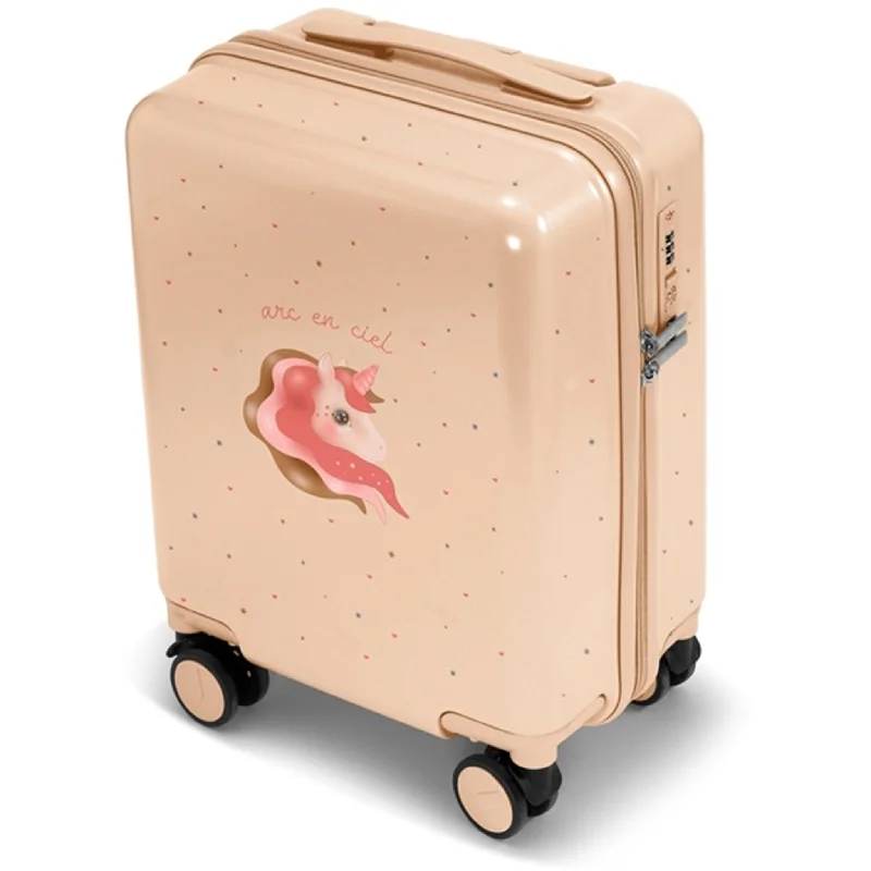 sturdy suitcase for solid use -Konges Sløjd Suitcase Arc En Ciel