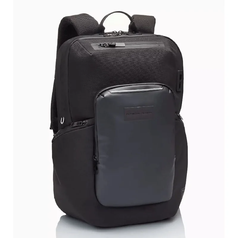 purple backpack for cute journeys -Porsche Design Urban Eco Backpack M2