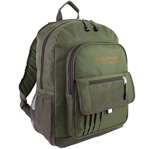 teal backpack for cool journeys -Eastsport Tech Backpack, Army Green