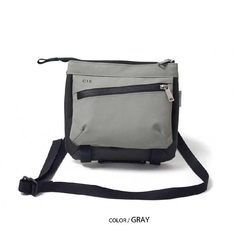 Sleek yellow crossbody bag-CIE Various Mini Shoulder-01 Gray  (210g)