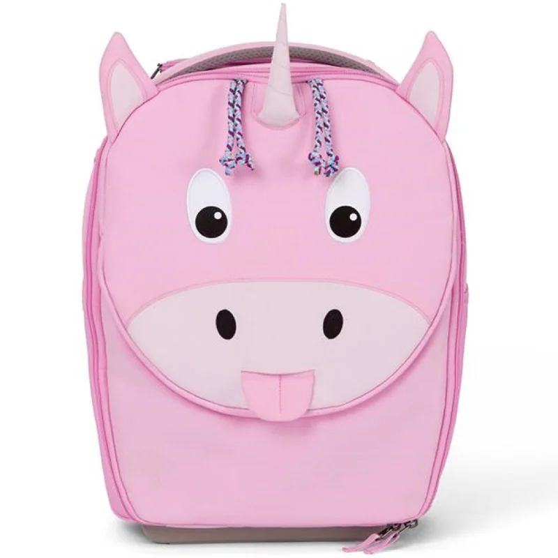 small suitcase for brief escapes -Affenzahn Suitcase Ulrike Unicorn