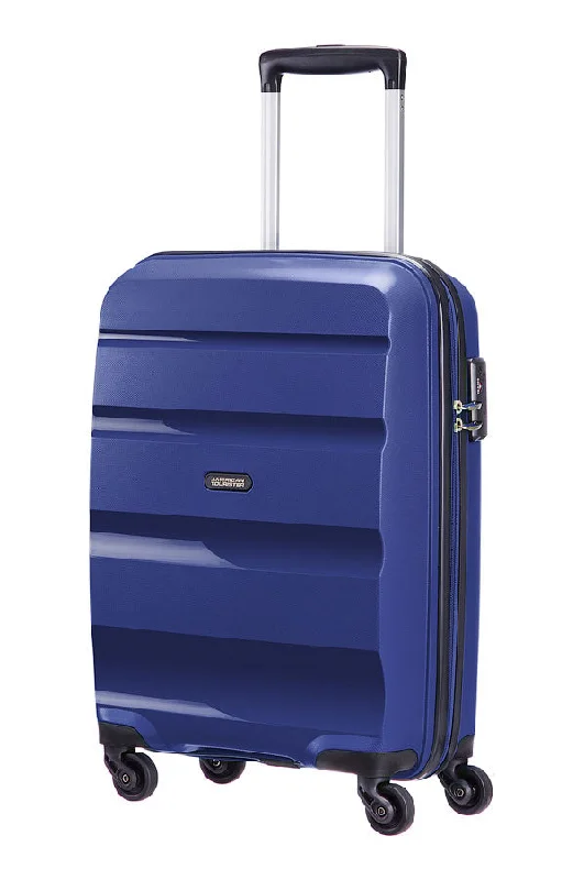 adventure suitcase for tough trails -American Tourister Bon Air Spinner Cabin Suitcase