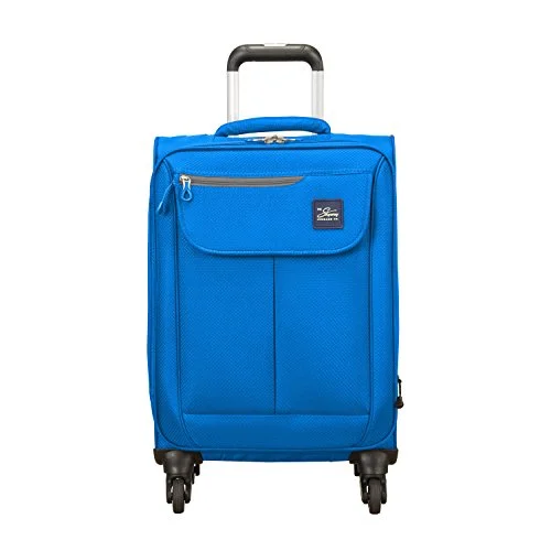 ocean-blue suitcase for calm travel -Skyway Mirage 2.0 20-Inch Wheelaboard Luggage, Blue Royal