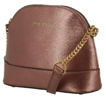 Office purple crossbody bag-Pierre Cardin Mila Mini Dome Crossbody | Rose Gold