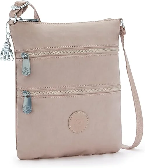 Stylish blue crossbody bag-Kipling Keiko Crossbody Mini Bag - Mild Rose