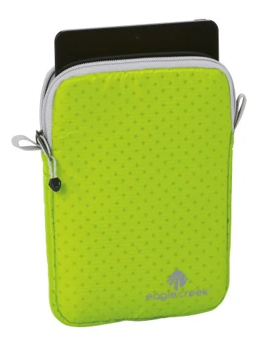 mid-size suitcase for mid trips -Eagle Creek Travel Gear Luggage Pack-it Specter Mini-Tablet Sleeve, Strobe Green