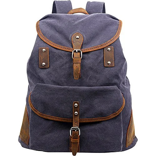 affordable backpack for low-cost trips -Tsd Milo Backpack (Navy)