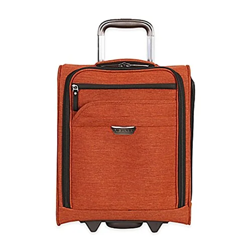 stretch suitcase for big loads -The Orange Ricardo Beverly Hills Malibu Bay Rolling underseater spinner luggage