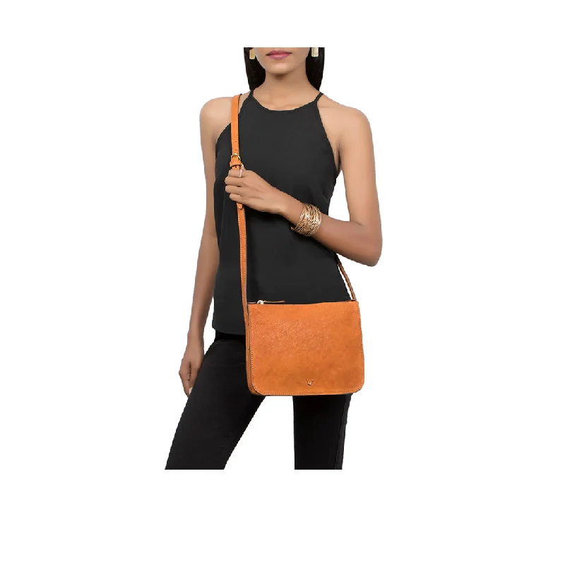 Luxury black crossbody bag-CARMEL 01 SLING BAG