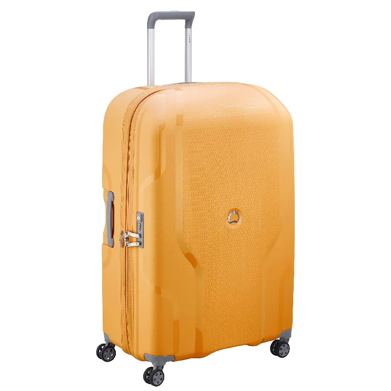 massive suitcase for large gear -Delsey Suitcase, Yellow (Amarillo)