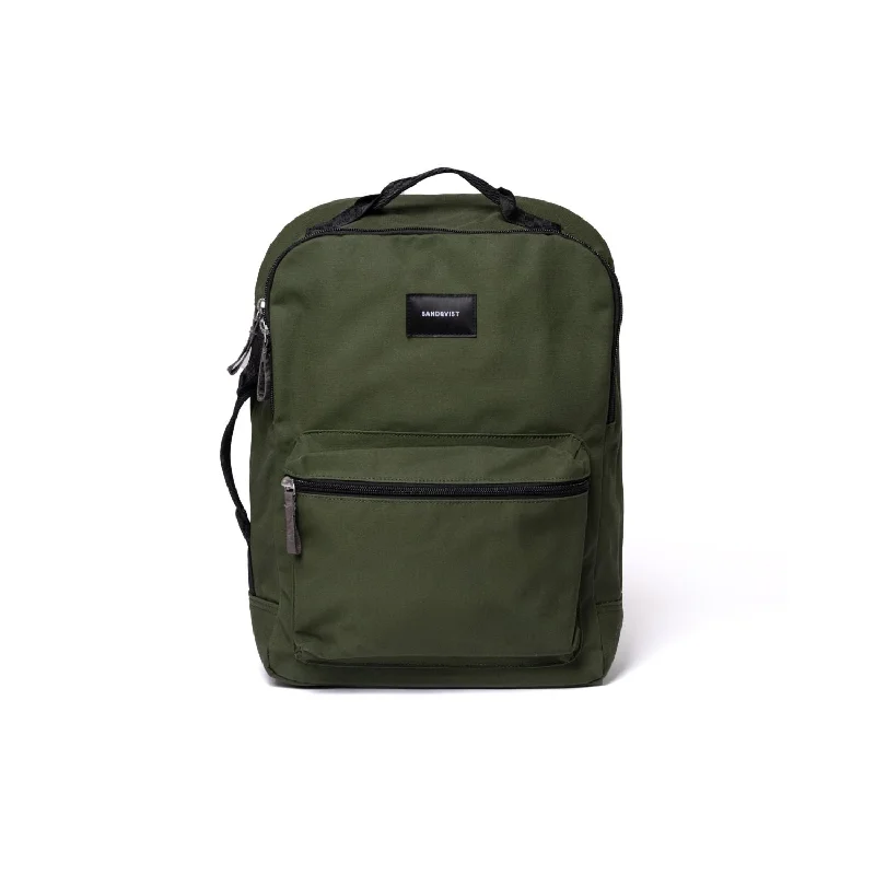 quality backpack for durability -Sandqvist August Backpack V2