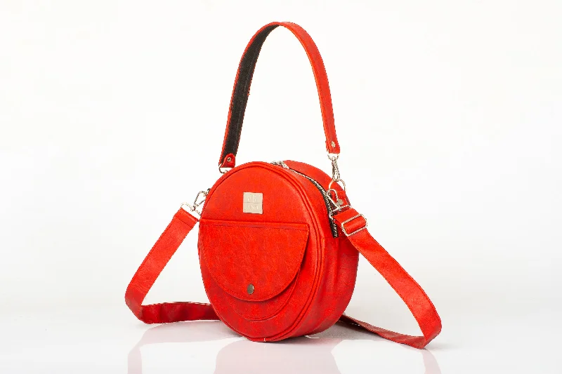 Soft velvet crossbody bag-Denri Butterfly Sling Bag