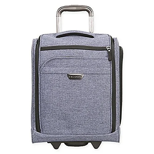 cheap suitcase for budget kids -The Indigo Blue Ricardo Beverly Hills Malibu Bay Rolling underseater spinner luggage