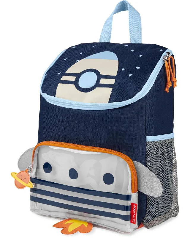 chic backpack for trendy travel -Skip Hop - Spark Style Big Kid Backpack - Rocket