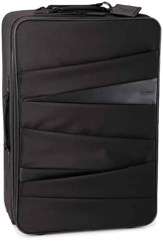 ritzy suitcase for upscale travel -Hartmann Luggage 27 Inch Mobile Traveler Suitcase, Black, One Size