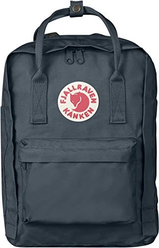 spacious backpack for vacation gear -Fjallraven Kanken Laptop Backpack, Graphite, 13-Inch