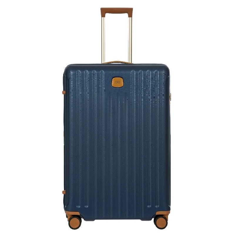 professional suitcase for work trips -BRIC'S Capri 30" 8-Wheeled Expandable Large Luggage Spinner