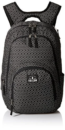 green backpack for eco vibes -Volcom Women'S Top Notch Poly Backpack