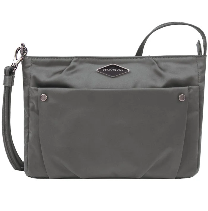 Heavy-duty green crossbody bag-Anti-Theft Crossbody