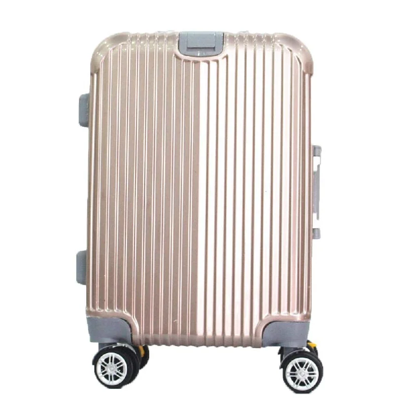 long-lasting suitcase for regular use -Boarding Suitcase, Wear-Resistant Trolley Case 20 Inch 24 Inch Zipper Suitcase, Checked Suitcase, Black, 20"