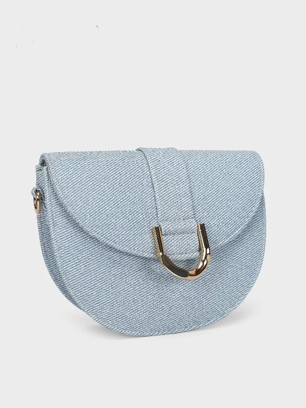 Bright blue crossbody bag-Women's "XIMENA" Casual Shoulder Bag