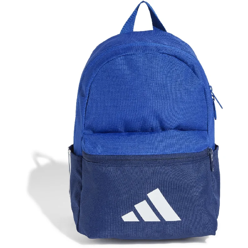 soft backpack for light loads -adidas Originals Team Royal Blue/Dark Blue Lk Backpack 3Bar