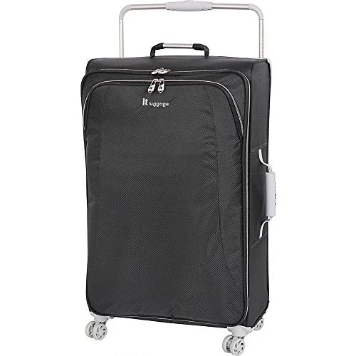 fashion suitcase for chic trips -It Luggage World'S Lightest 31.5" 8 Wheel Lightweight Spinner , Raven