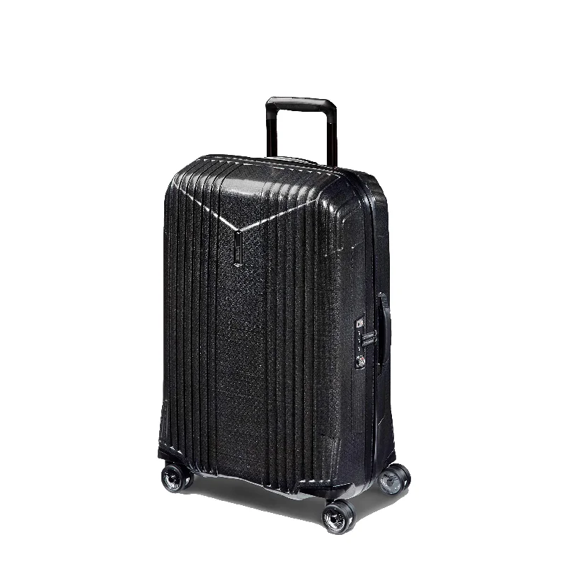 cabin suitcase for air travel -Hartmann 7R Medium Spinner Suitcase, 28" Hardsided Luggage in Black